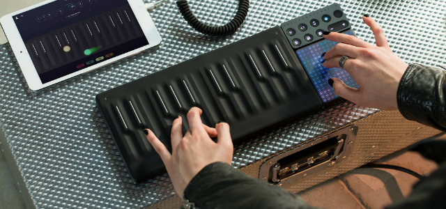 5次元小型キーボードSeaboard Blockが3万円台で発売 | block.fm