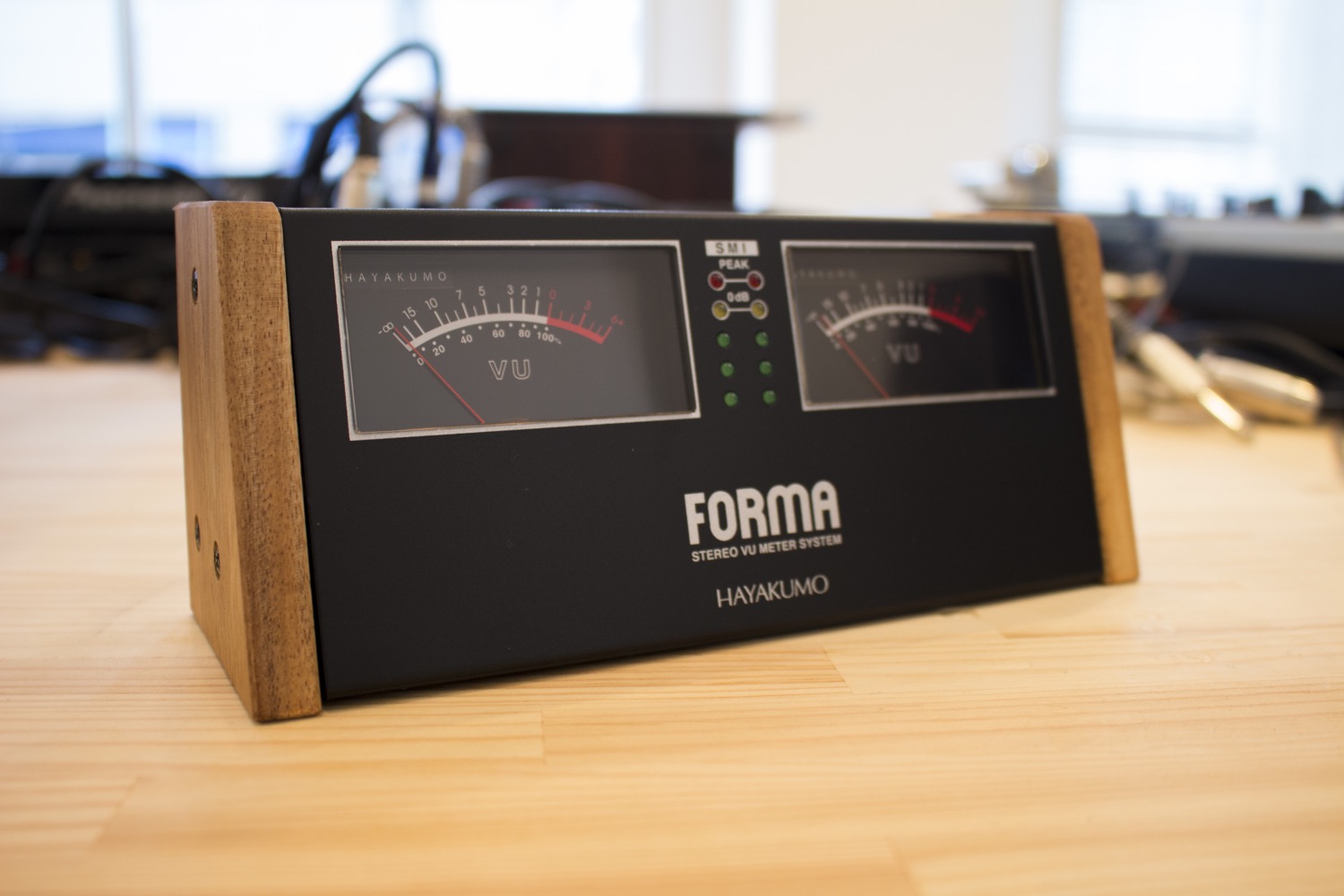 ハンドメイド楽器開発者 早雲健悟インタビュー マニアックすぎる要望 誰も出来ねえ からforma Vuメーターを完成させた 企画倒れ しないモノづくりとは Block Fm