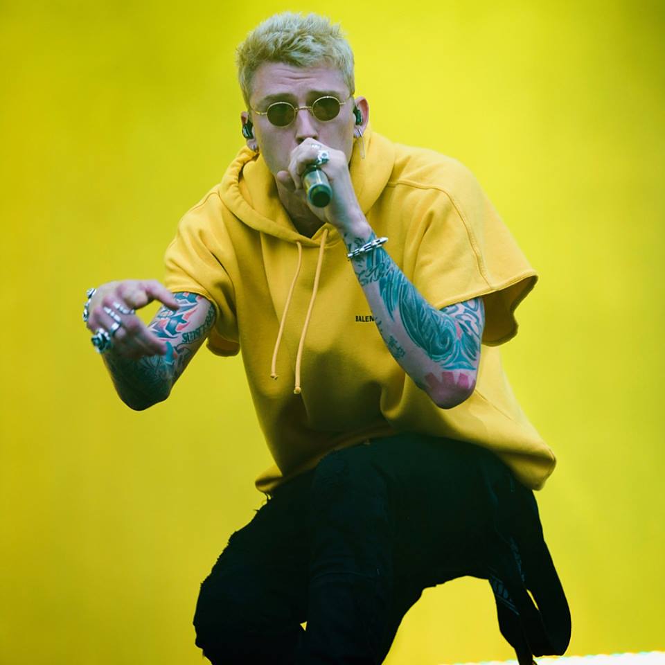 シーンの最前線で活躍する若手イケメンラッパーmachine Gun Kelly マシンガン ケリー Block Fm