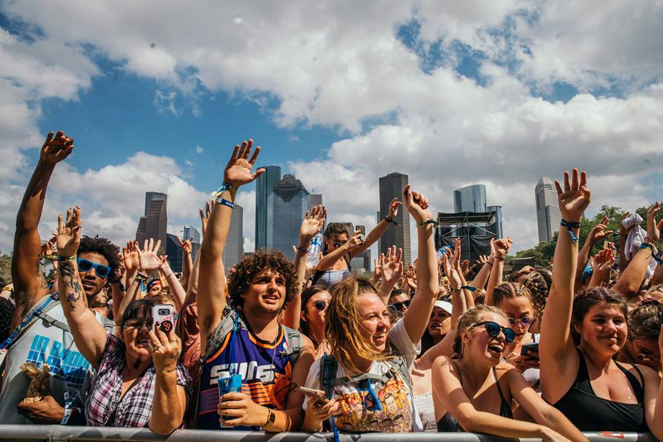 ヒューストンのビッグな野外フェスティバル、「In Bloom Music Festival（インブルーム・ミュージックフェスティバル