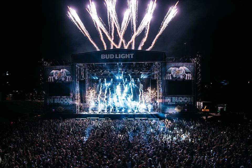 ヒューストンのビッグな野外フェスティバル、「In Bloom Music Festival（インブルーム・ミュージックフェスティバル