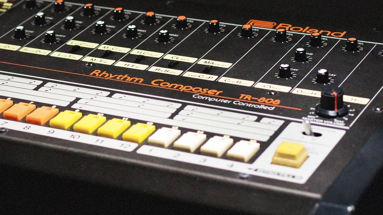 トラックメイカー必見 Tr 808やtb 303ほかヴィンテージ機材が絶対に欲しくなる動画 First Patch がマジでアツい Block Fm