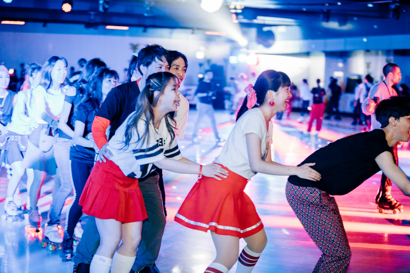 レトロなローラースケートディスコに身を委ねて。Red Bull Music Festival Tokyo 2019「DāMFunK A