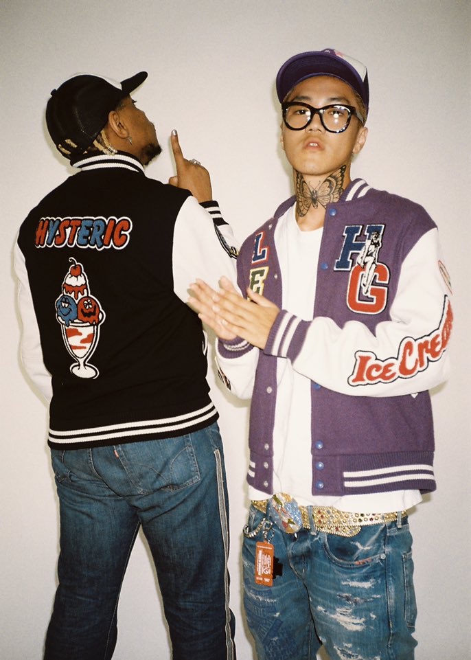 Hysteric Glamour X Tokyovitaminのコラボアイテムがリリース Block Fm