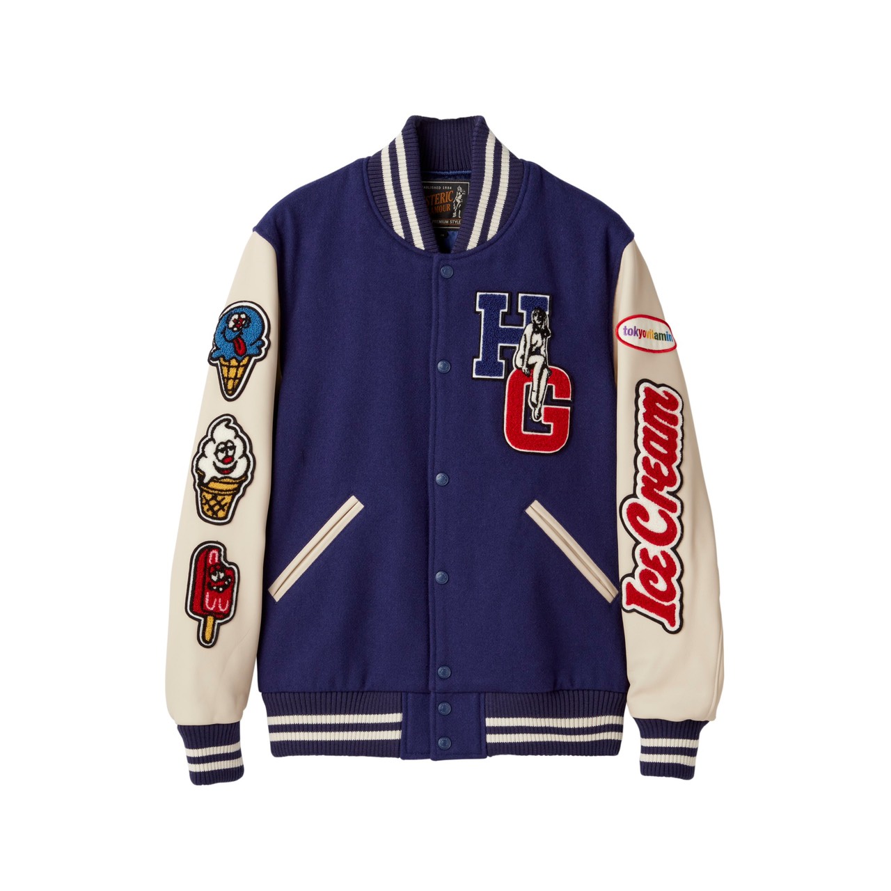 Hysteric Glamour X Tokyovitaminのコラボアイテムがリリース Block Fm