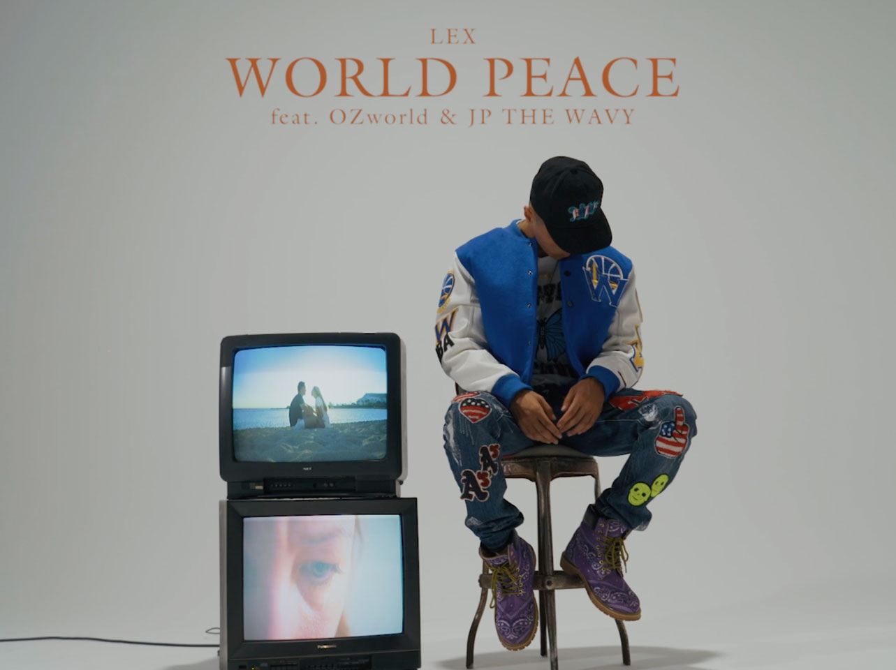 Lexがアルバム Life からozworldとjp The Wavyを迎えた World Peace のmvを公開 Block Fm